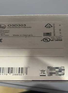 【星慕电子】#传感器 o3d303易福门 3d激光传感器