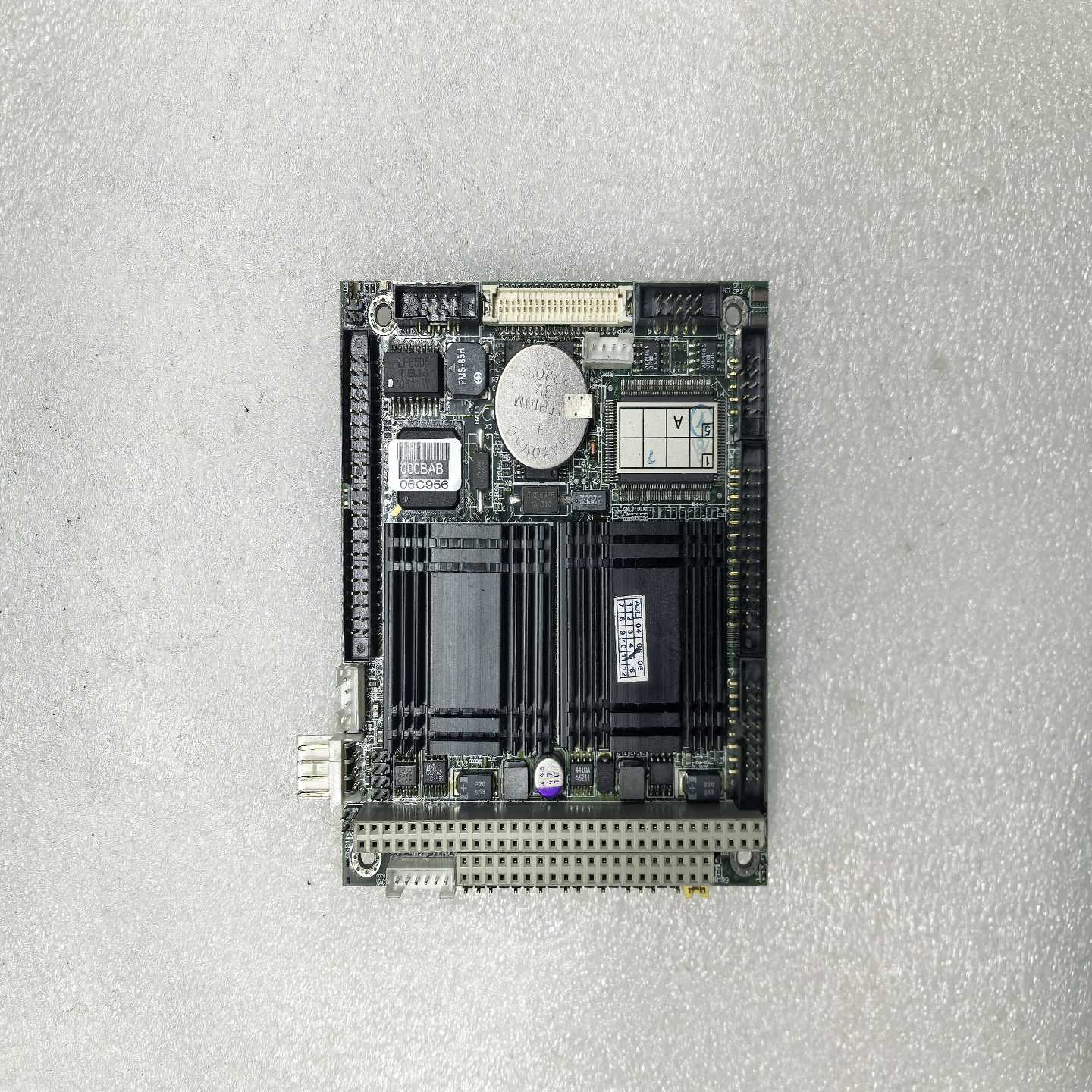 询价研华PCM-3350REV.A1嵌入式主板，，功能正常