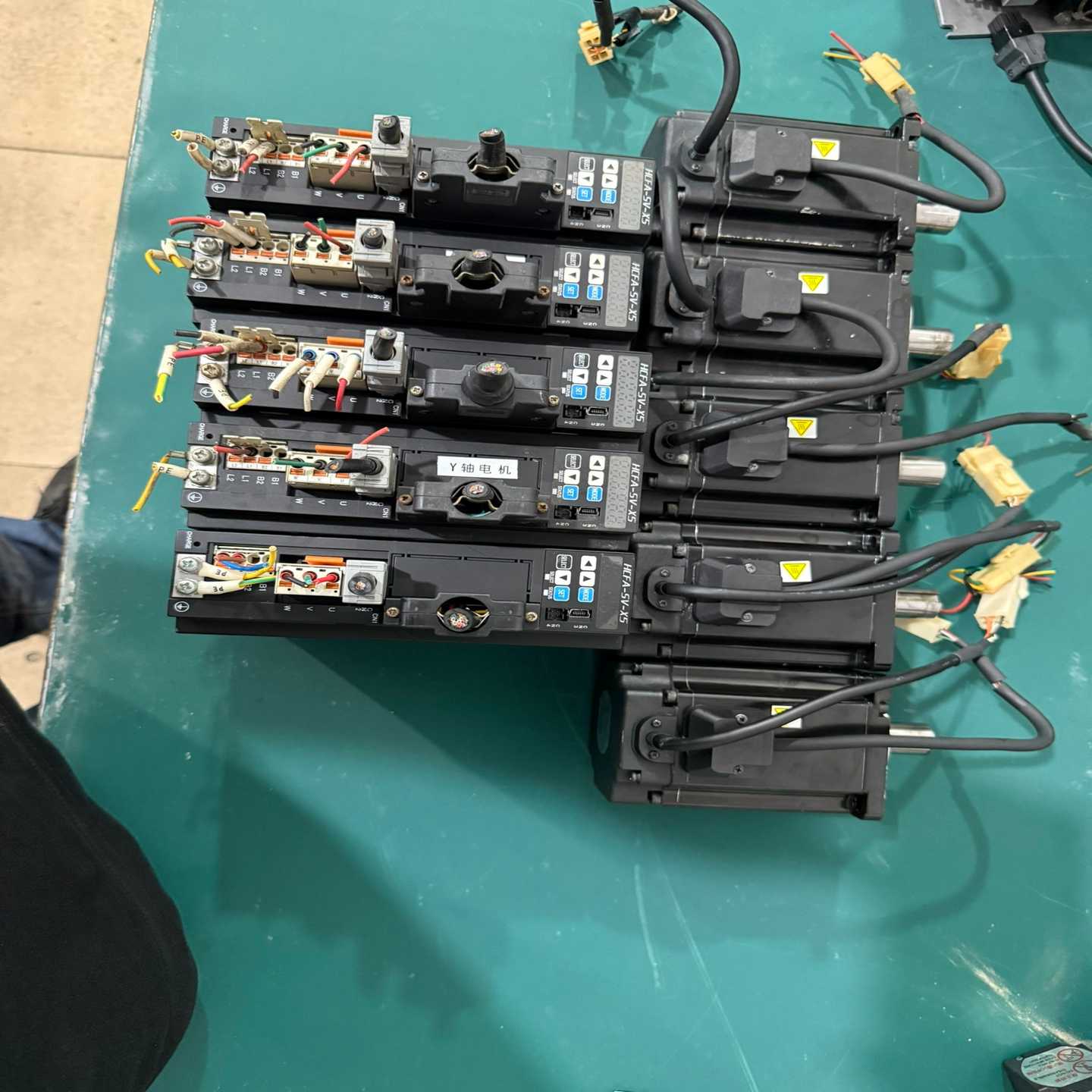 禾川伺服套装，750W，X5DA75A-11禾川伺服驱动器，~议价