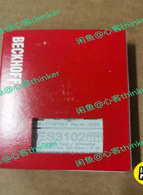 beckhoff倍福模块ES3102【卡奥电子】