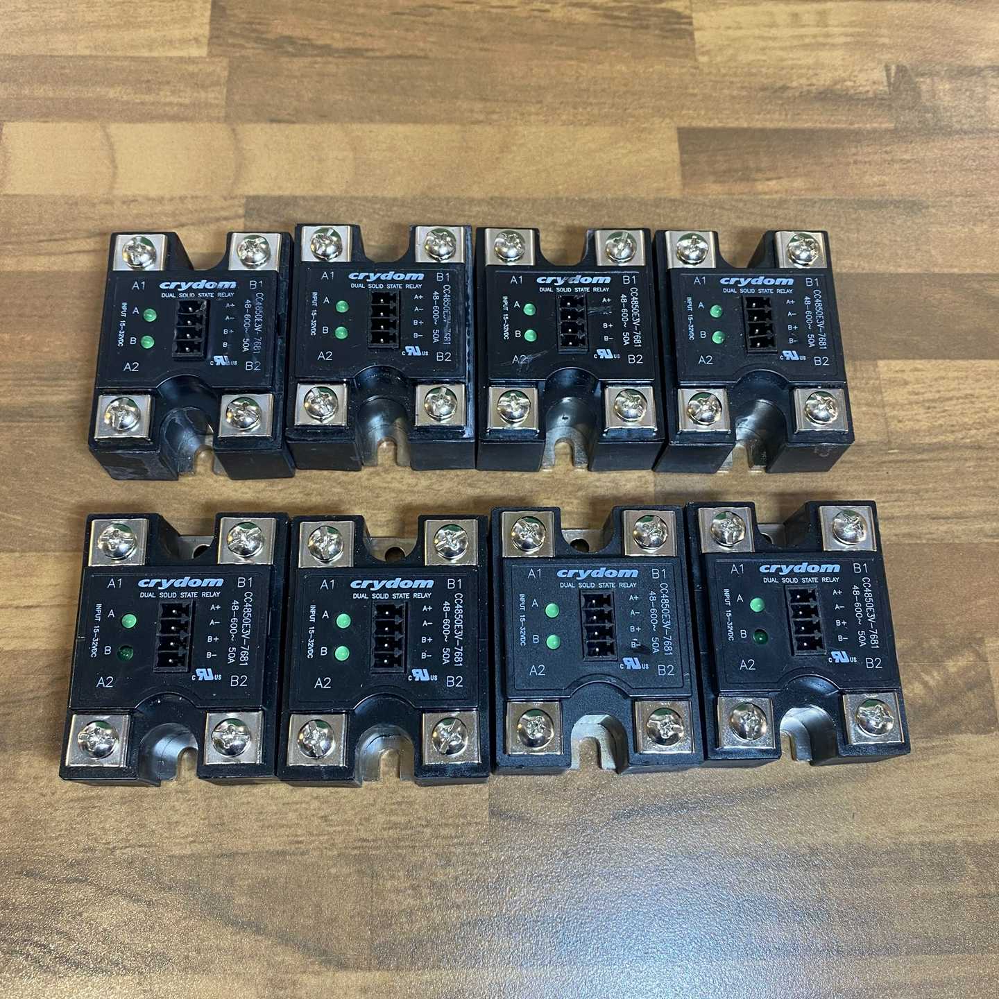 【议价】Crydom快达CC4850E3V-7681固态继电器1