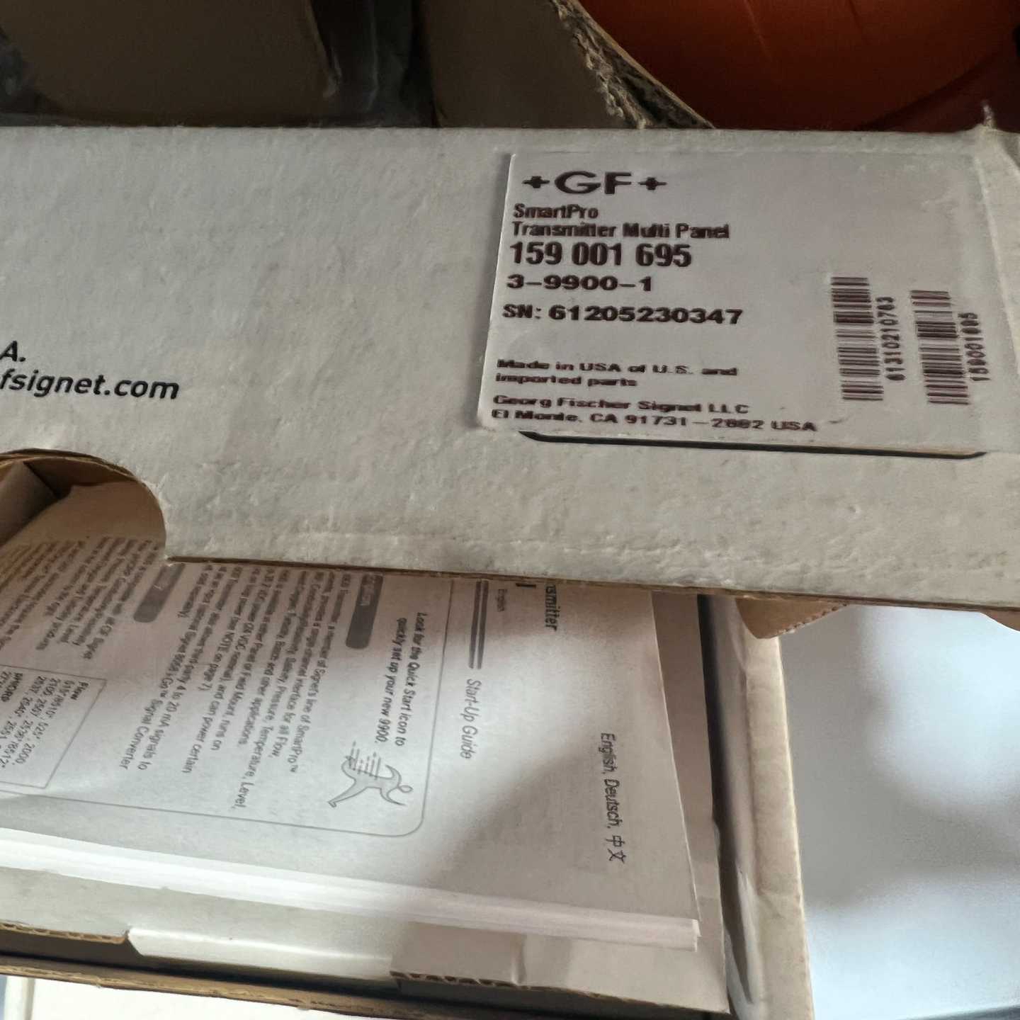 GF电导率表头3-9900-1~询价