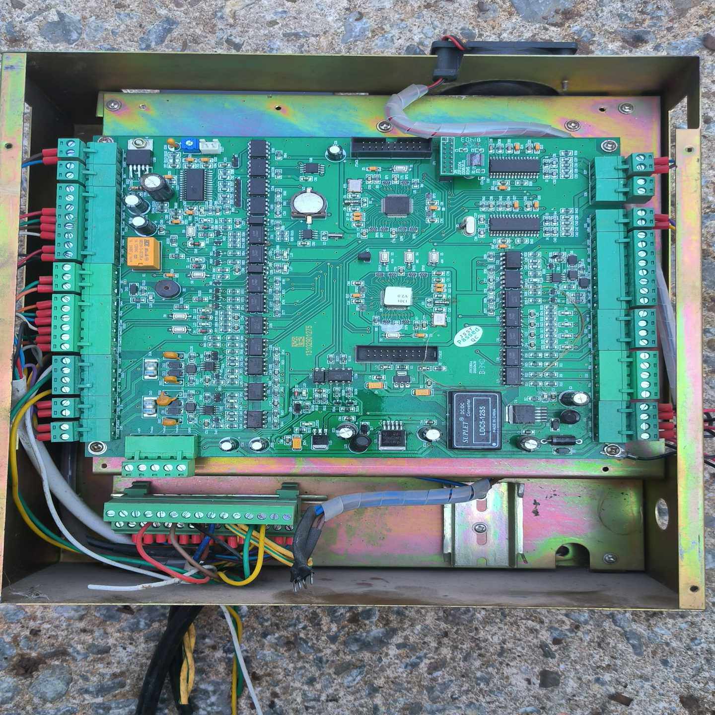 捷顺道闸主板JSTC1301。11011000634。下(亚飞商行）