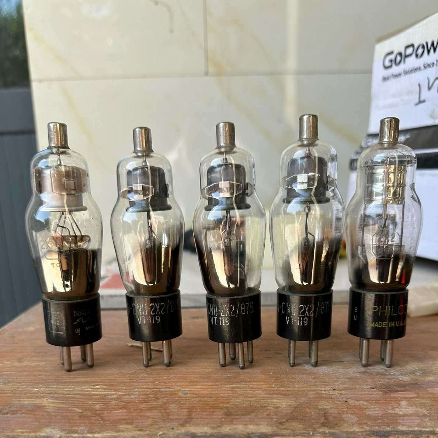 2X2AVT119真空管，代换2Z2P电子询价