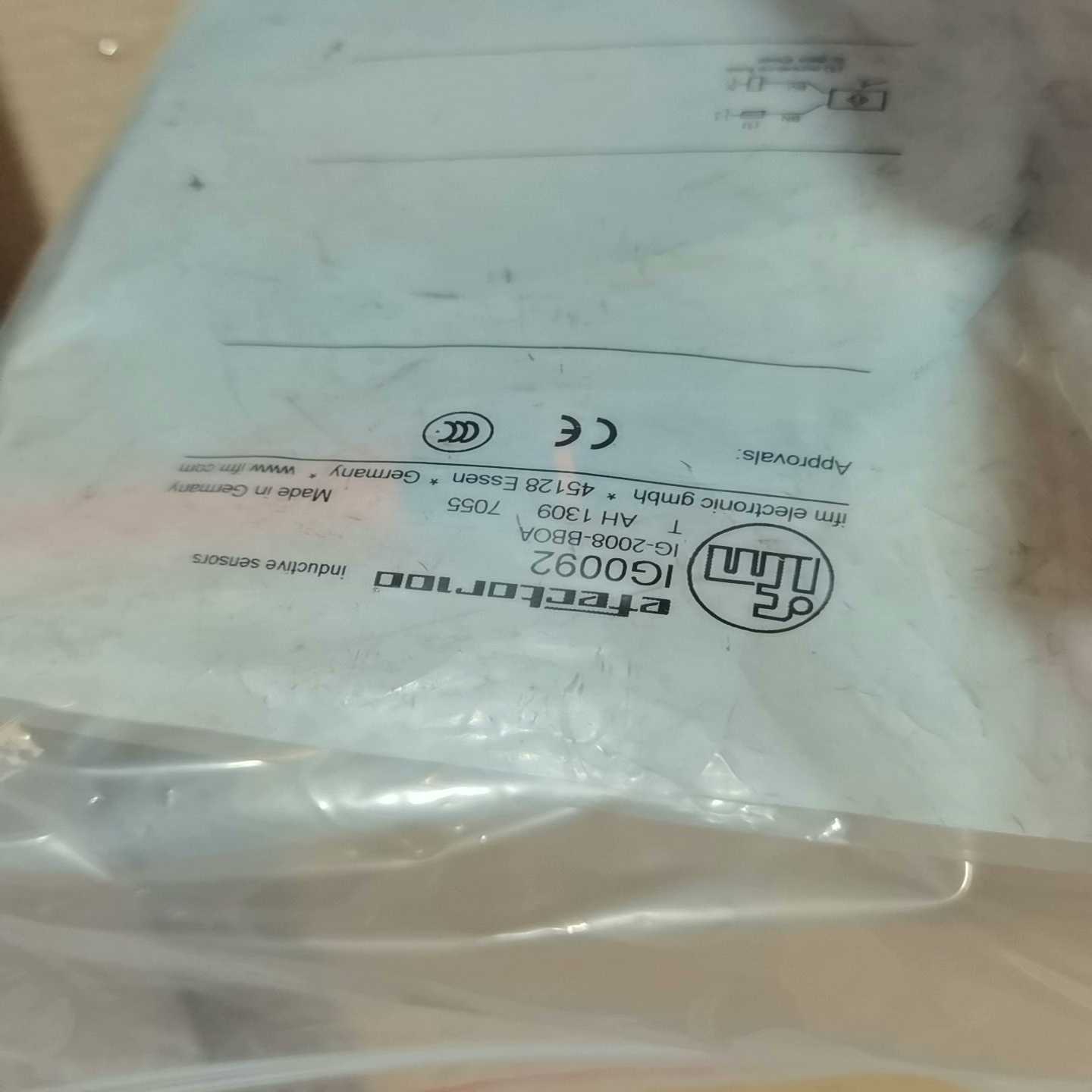 议价全新原装德国IFM易福门IG0092电感式接近开关传感器IGp现货/