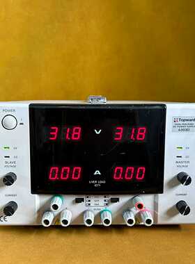 台湾托福Topward 6303D可调直流稳压电源双路线性电【侨报商