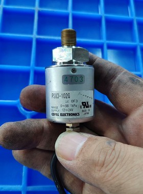 COPAL/科宝 PS83-102G 真空压力传感器 拆（佳毅工控）