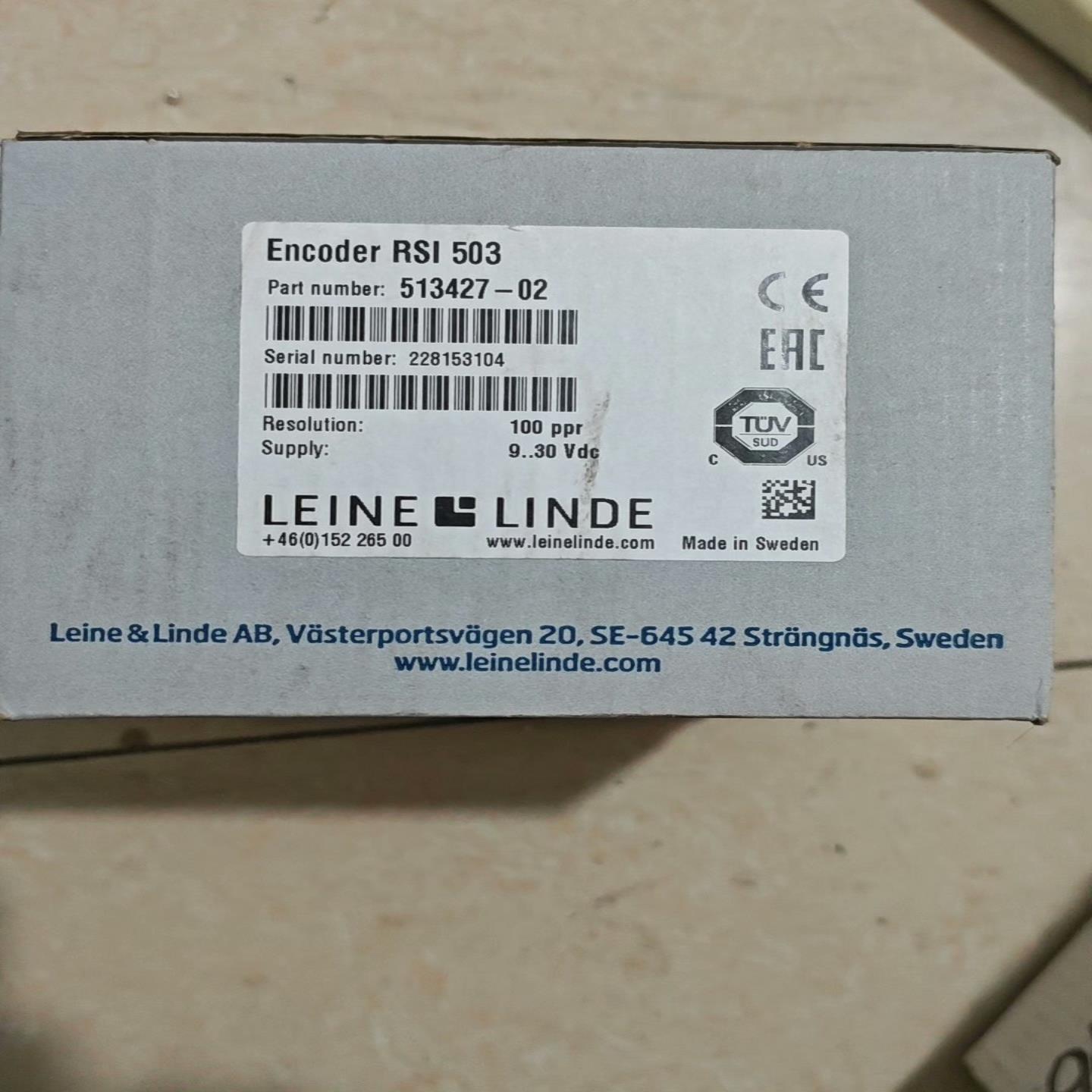 询价~莱纳林德编码器RSI 503513427-02 议价