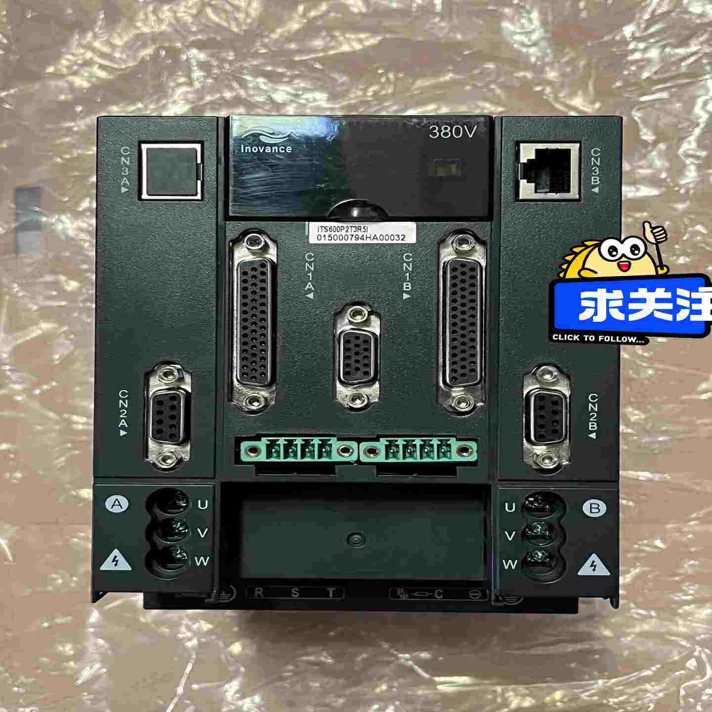 无包装汇川驱动器 ITS600P2T3R5I 1KW~议价