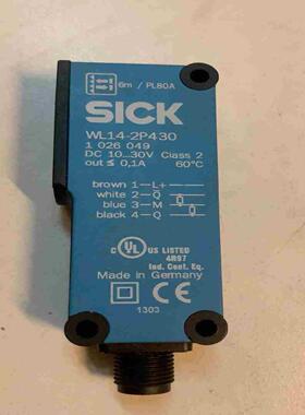 SICK施克WL14-2P430光电开关（宝染商铺）