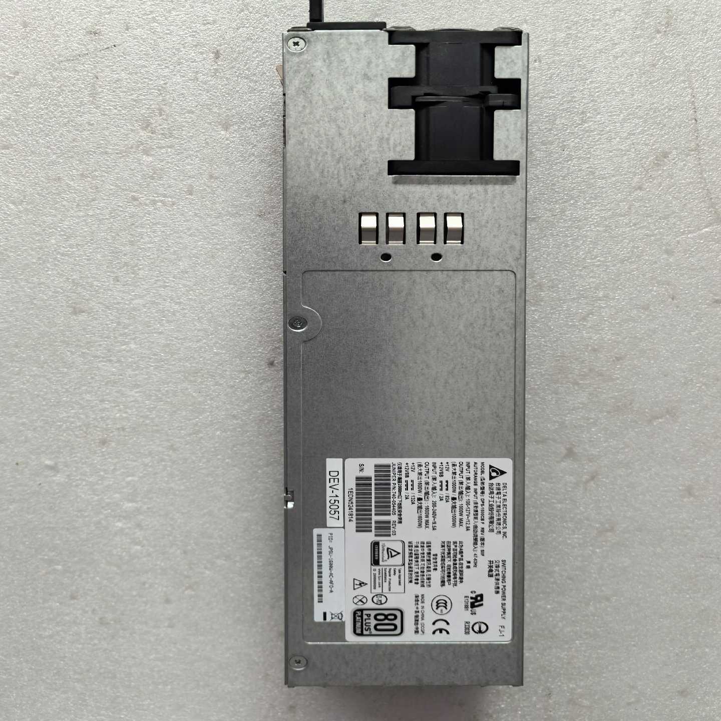 台达DPS-1600CBF1600W电源JPSU-160询价