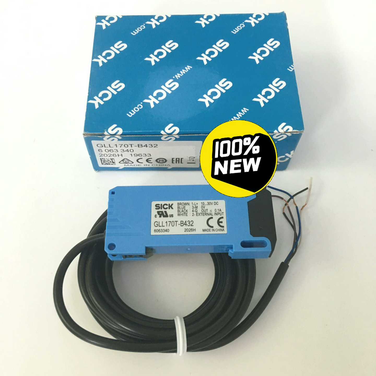 德国西克SICK光纤放大器GLL170T-B432 订货号6~询价