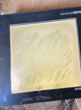 原装拆机三菱触控屏幕GT1175-VNBA-C成色如图，，机器--议价