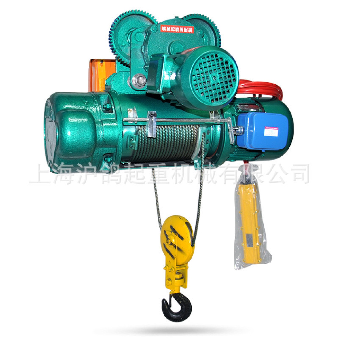 新款CD1型钢丝绳电动葫芦2t/3t/5t/6m/9m电动葫芦龙门吊起重机