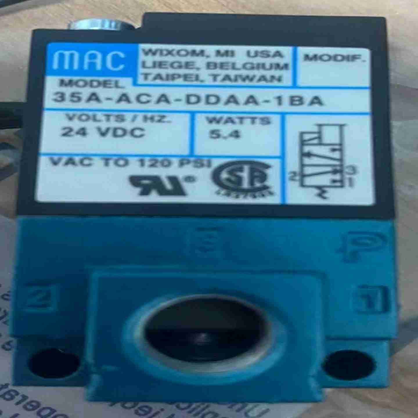 议价-MbAC全新电磁阀35A-ACA-DDAA-1BA全新库存9-议价