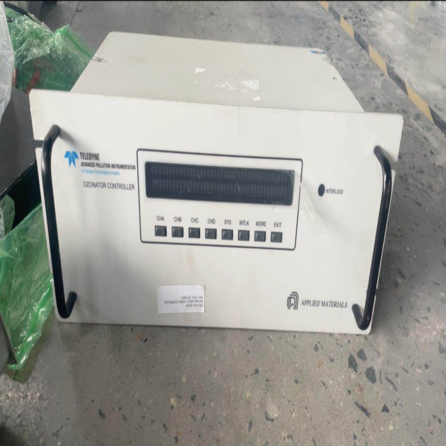 询价~Teledyne M552 Ozonator控制器，型号
