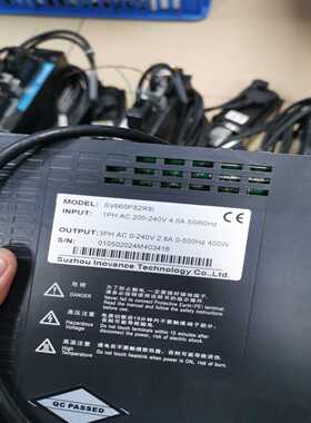 汇川伺服电机400W，驱动型号：SV660PS2R81，仓库~询价