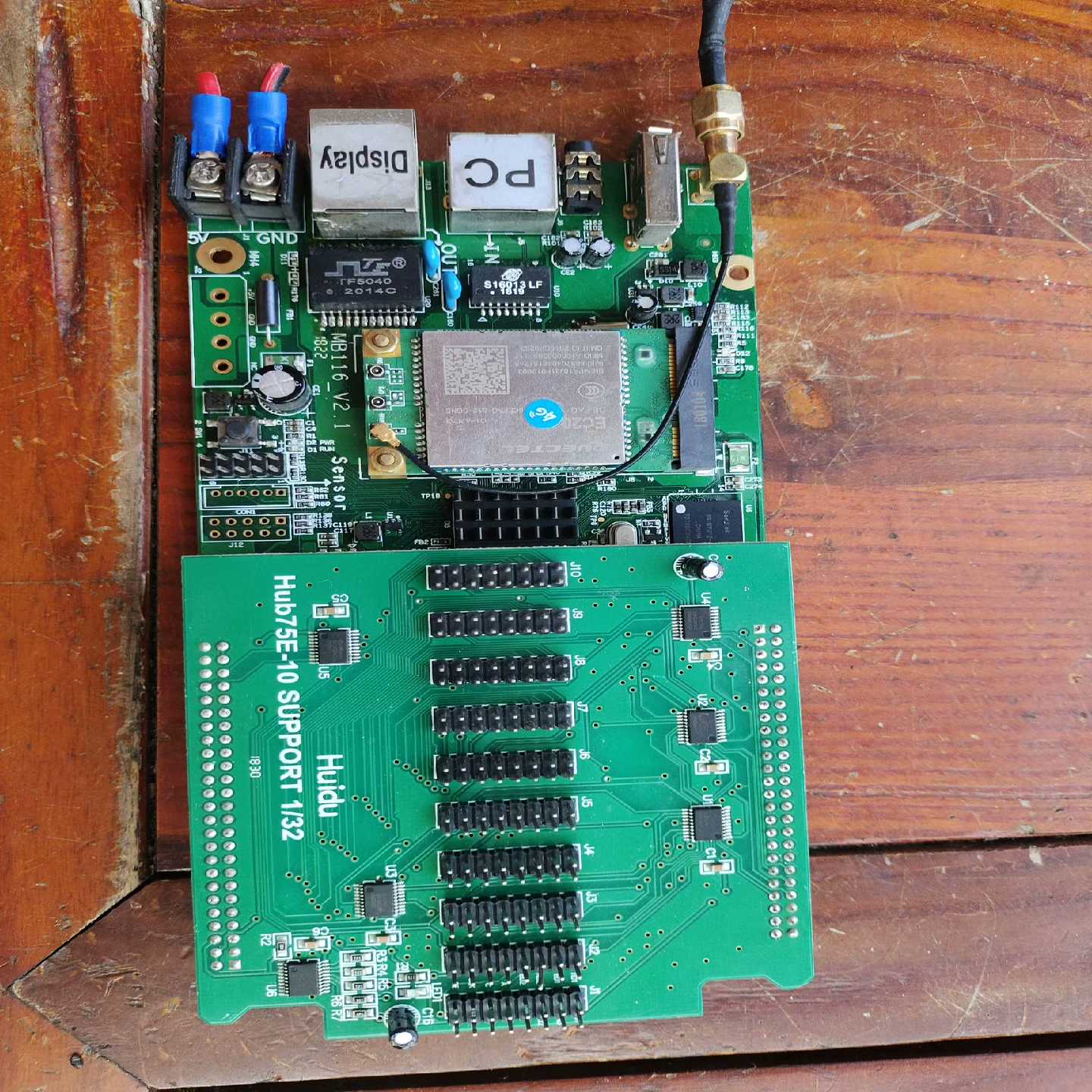 （霸霸电子）C30-17-C6AA8LED显示屏 全彩控制卡