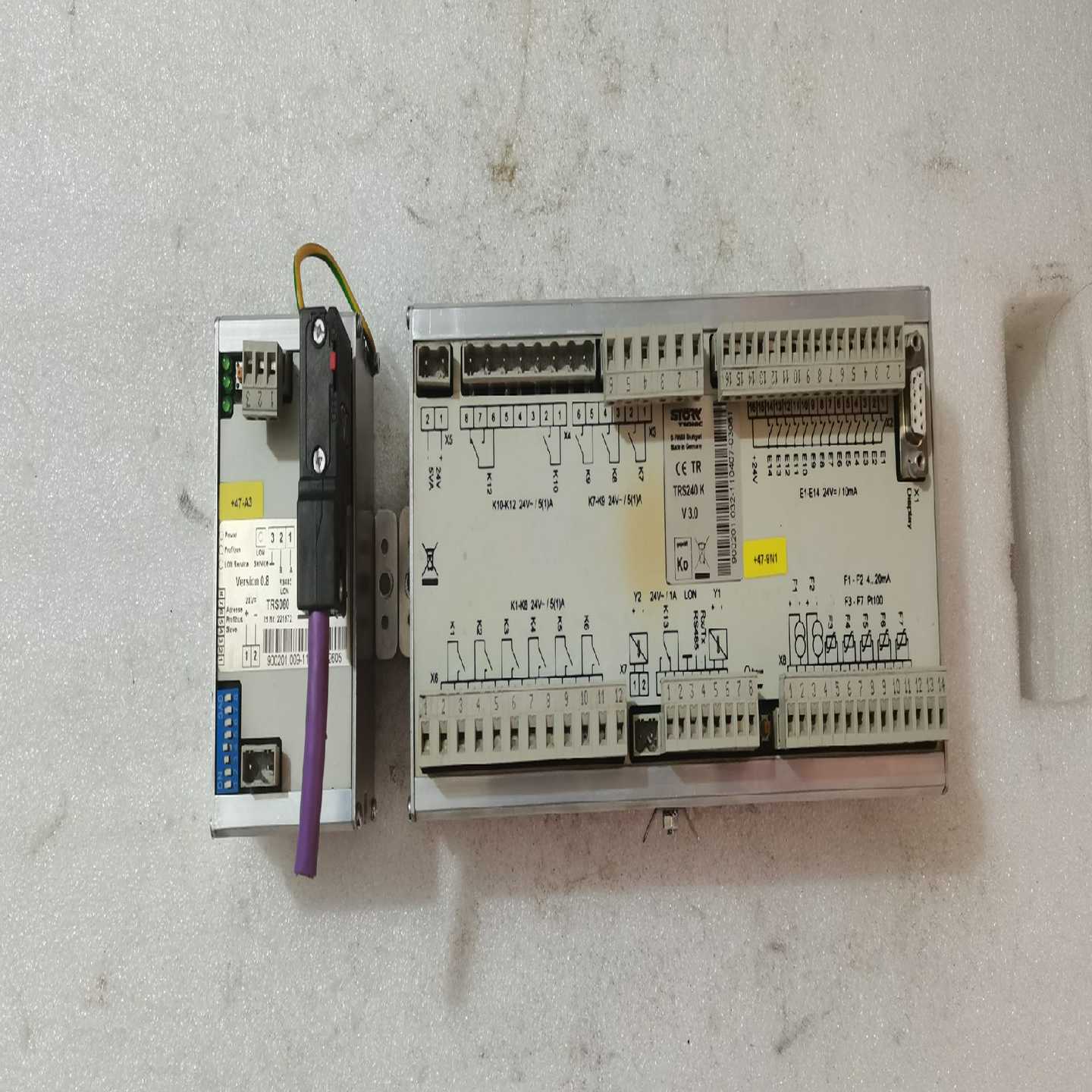 德国西德克-托尼卡Stork温控控制模块，TRS240K~询价