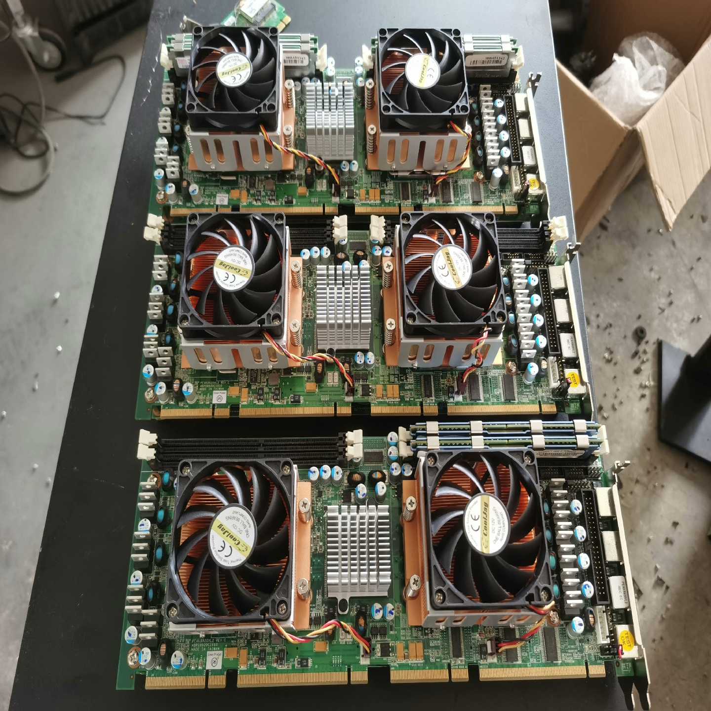 新汉PEAK8920工控主板双CPU双网卡2层主板上询价
