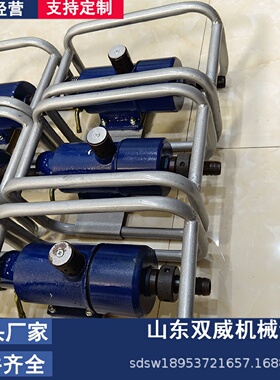 双威厂家直供ZNF50气马达式风动振动器煤矿用插入式混凝土振动器