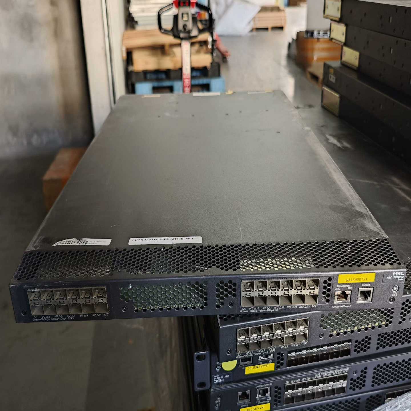 询价~华三 S5830V2-24S 24口万兆光口数据中心交换机