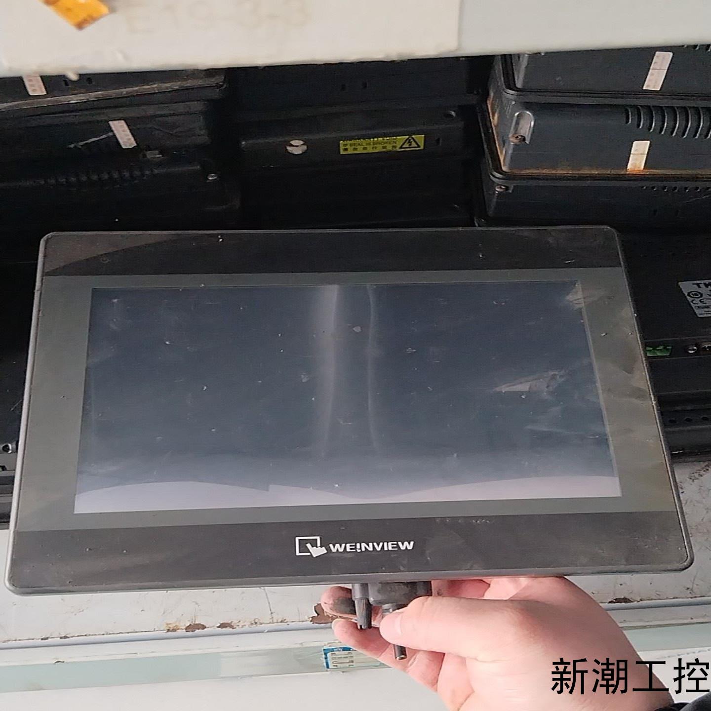 威纶触摸屏 TK6100i V5WV几乎全新实物拍摄闲议价商品