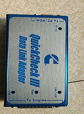 （艺易商行）康明斯QuickCheck三代检测器，外观如图，要的拿走