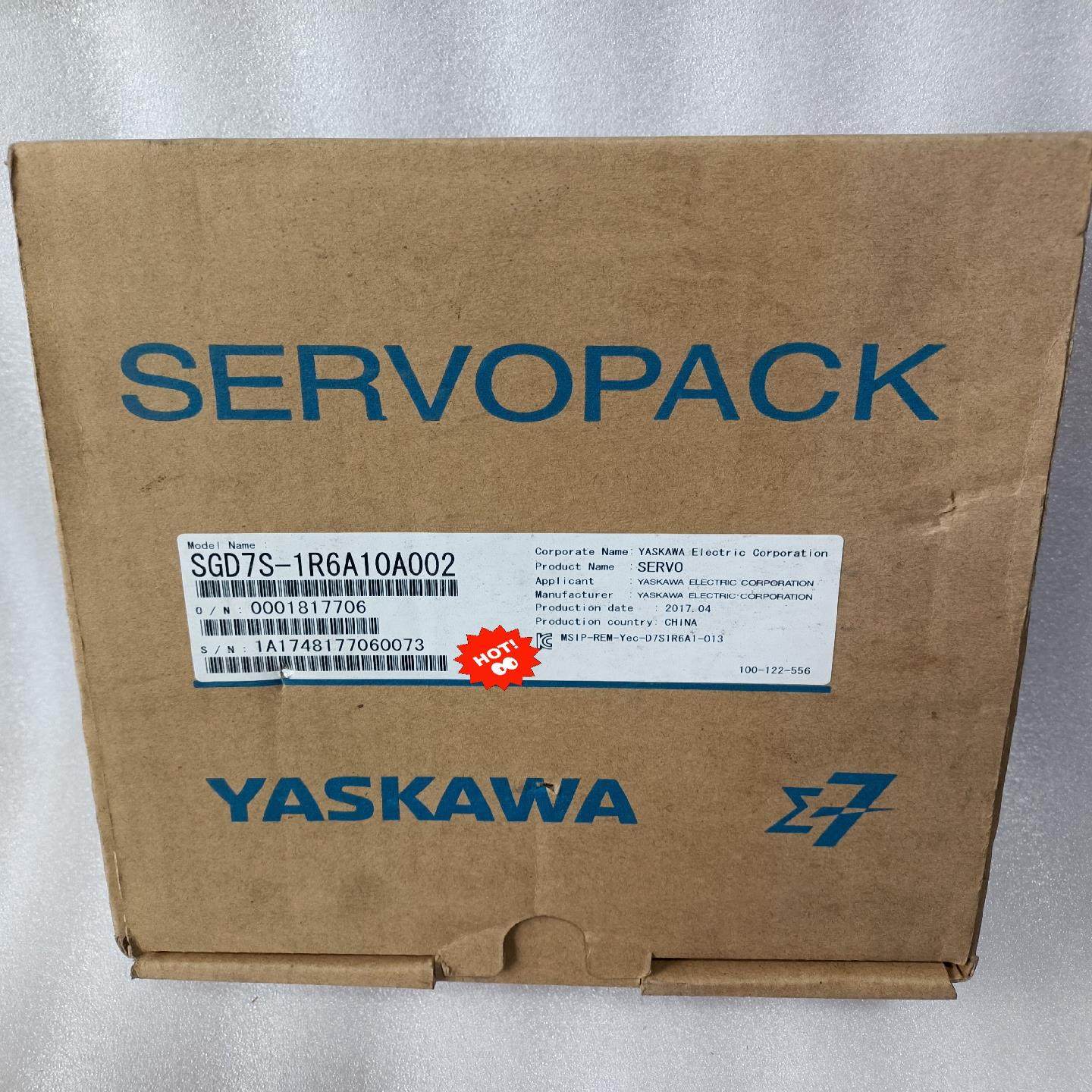 安川7系 SGD7S-1R6A10A002【卡奥电子】