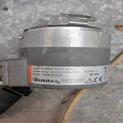 咨询-KUbler库伯勒编码器8.5883.5472G223，成色