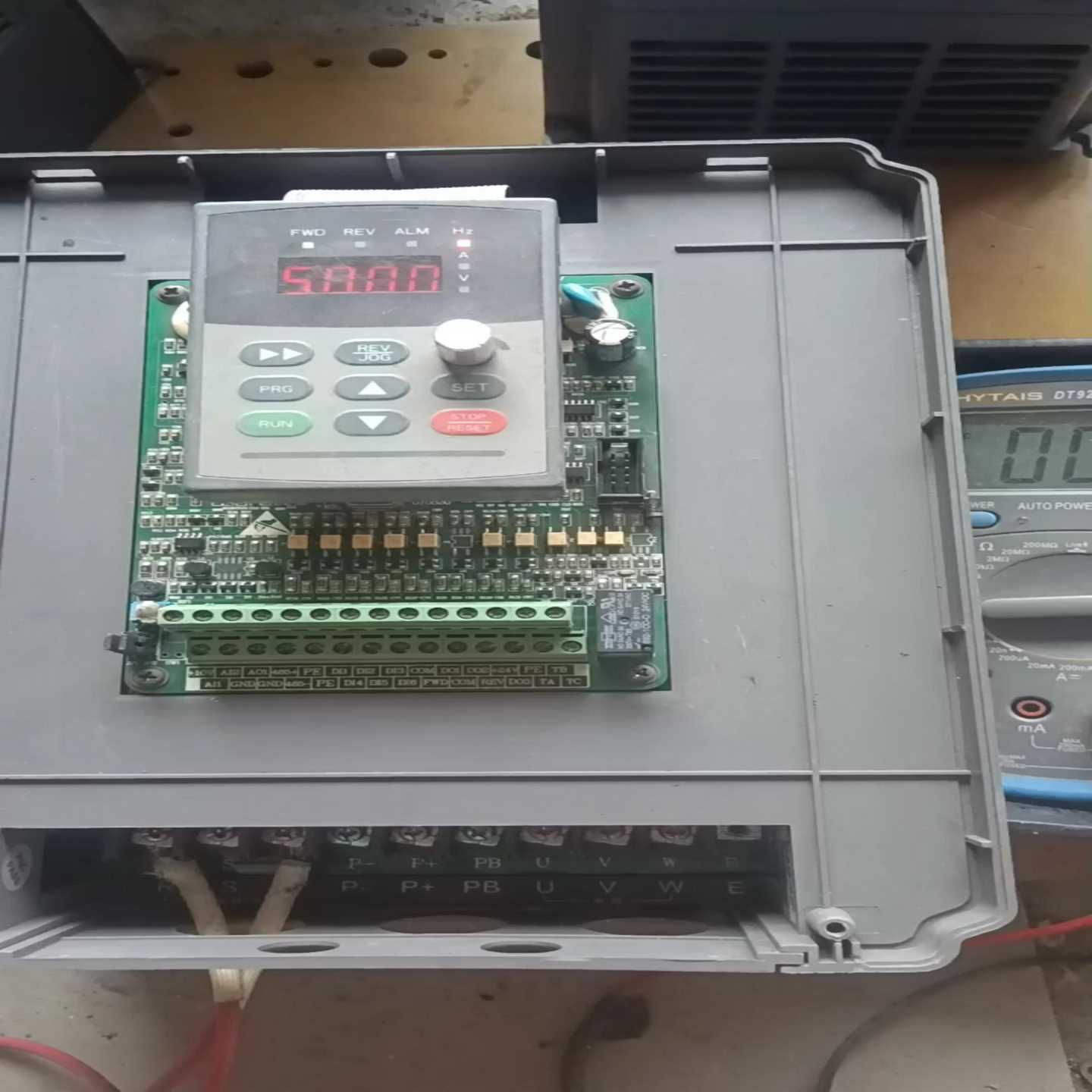 #变频器易驱ED3100-4T0055M/4T0075FP，（佳毅工控）