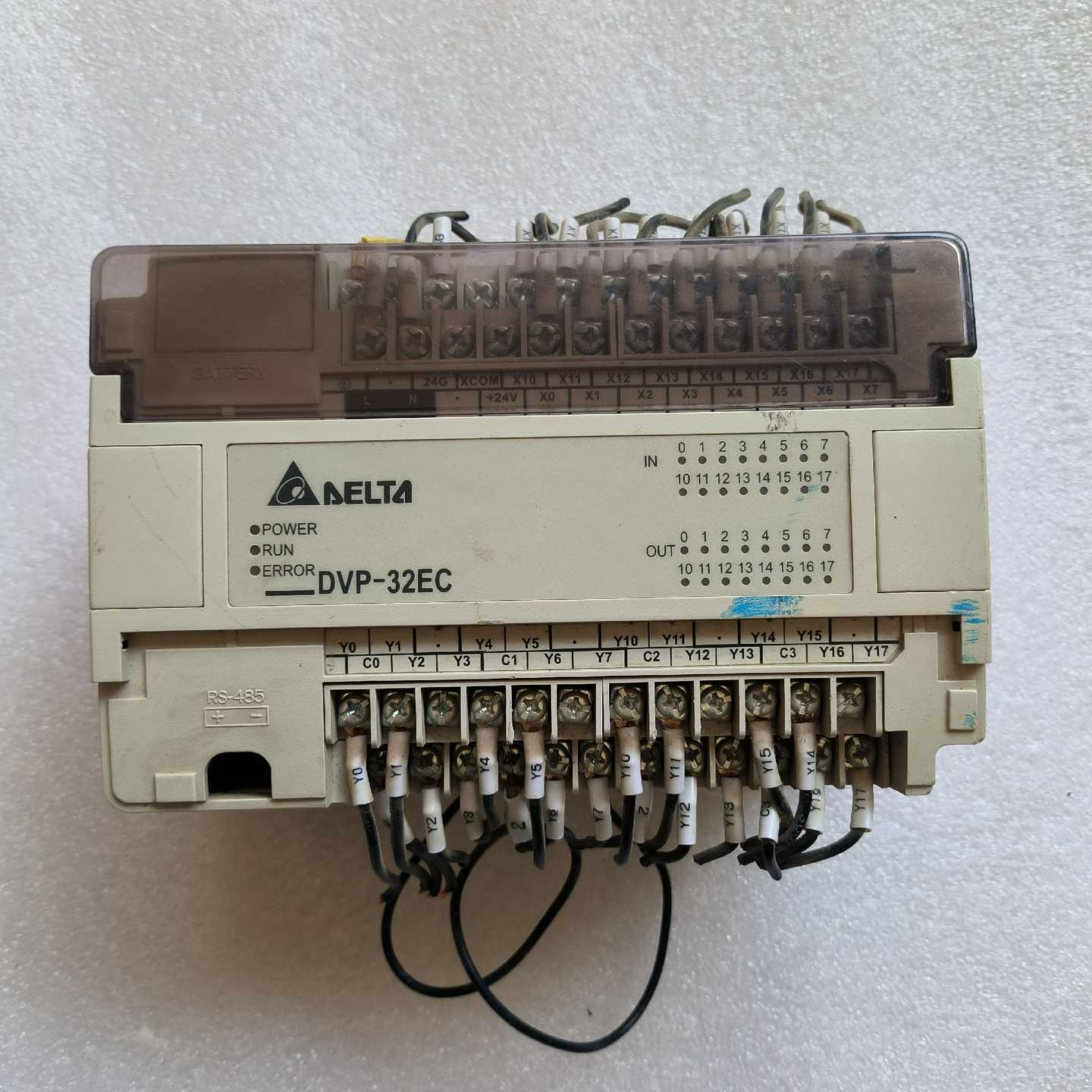 台达PLC   DVP32EC00 R2      实物【卡奥电子】