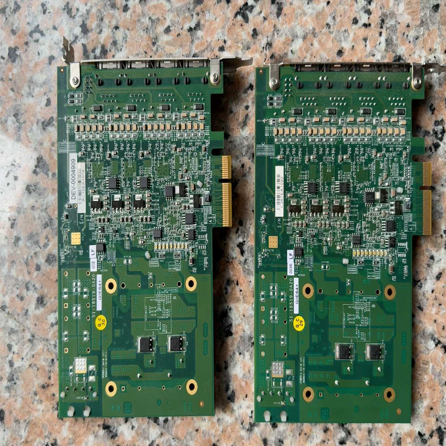 凌华款GIE64+ 工业相机图像采集卡poe 拆机九成新一议价商品