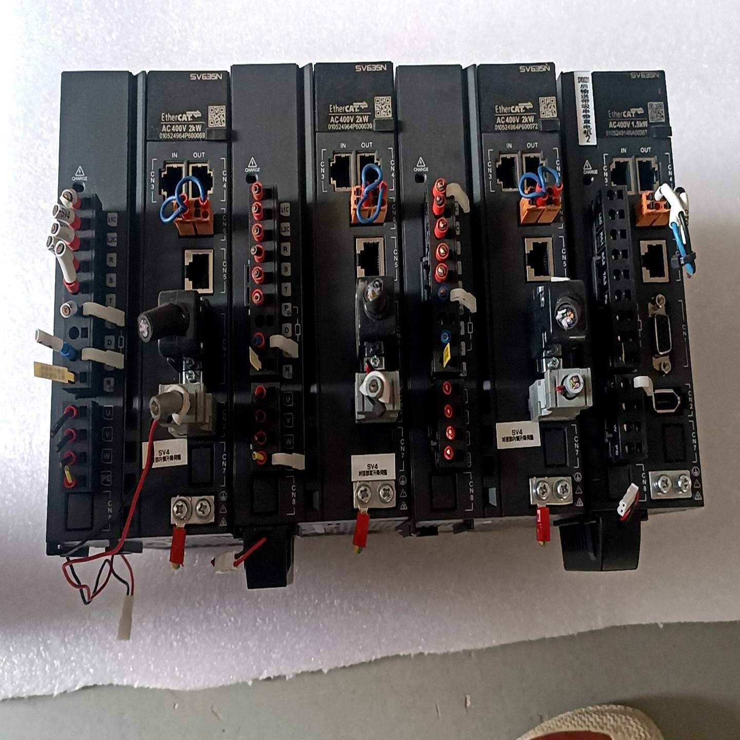 汇川驱动:SV635NT5R41-ⅩD，AC0一480V，1--议价商品