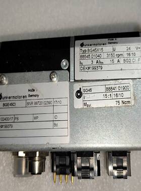 议价德国原装Dunker马达BGE45CI和BG45X15现货/维修