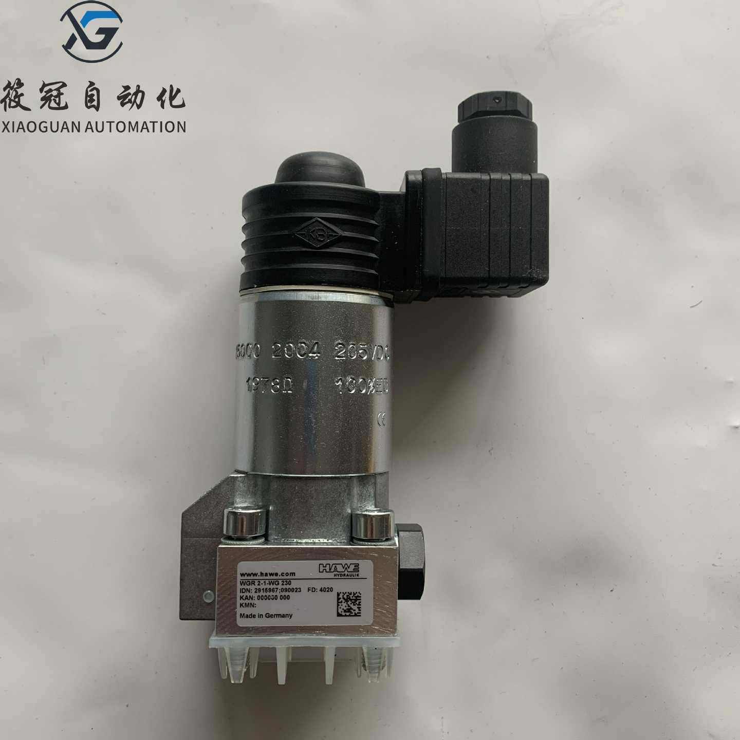 WGR2-1-WG23t0哈威电磁换向阀老型号新型号GR2-12-WGM230