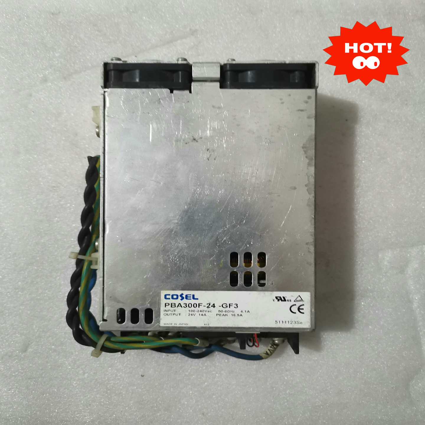 cosel科索电源PBA300F-24-GF3议价商品