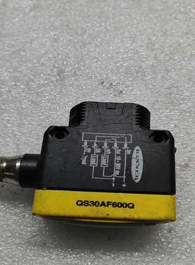 询价~邦纳光电传感器，型号QS30AF600Q，工作电压10-30