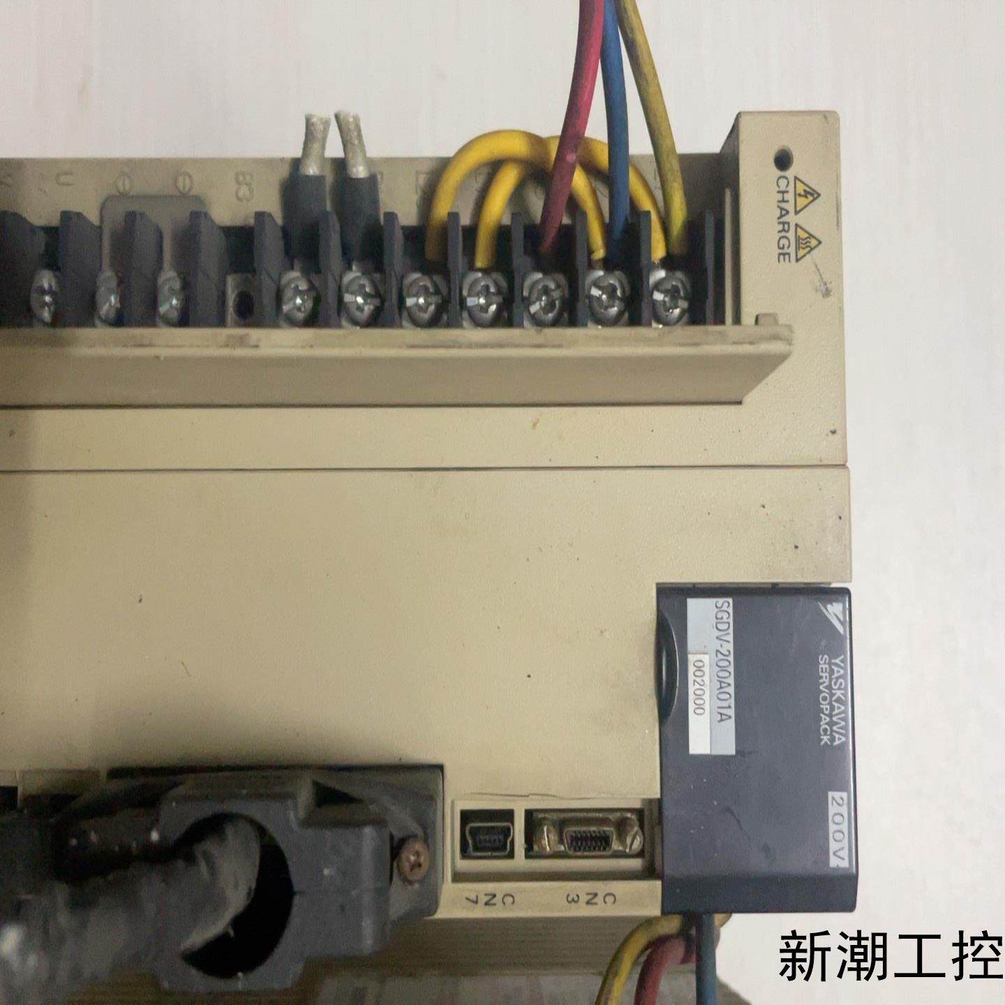 SGDV-200A01A安川五系三千瓦伺服驱动器和电机原装议价商品