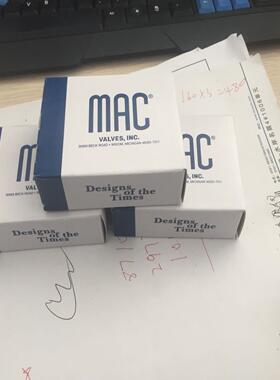 MAC电磁阀35A-BOO-DDAK-1BA