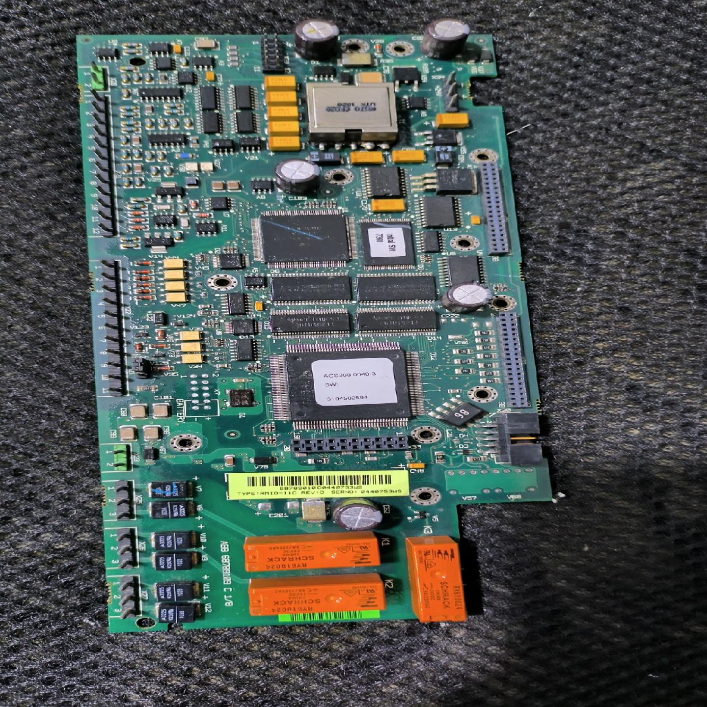 询价~RMIO-11C，ABB800变频器主板，货，功能，