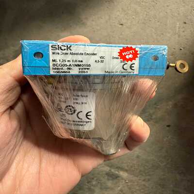 西克SICK拉线编码器MRA-G055-101D4，BCG0【卡奥电子】