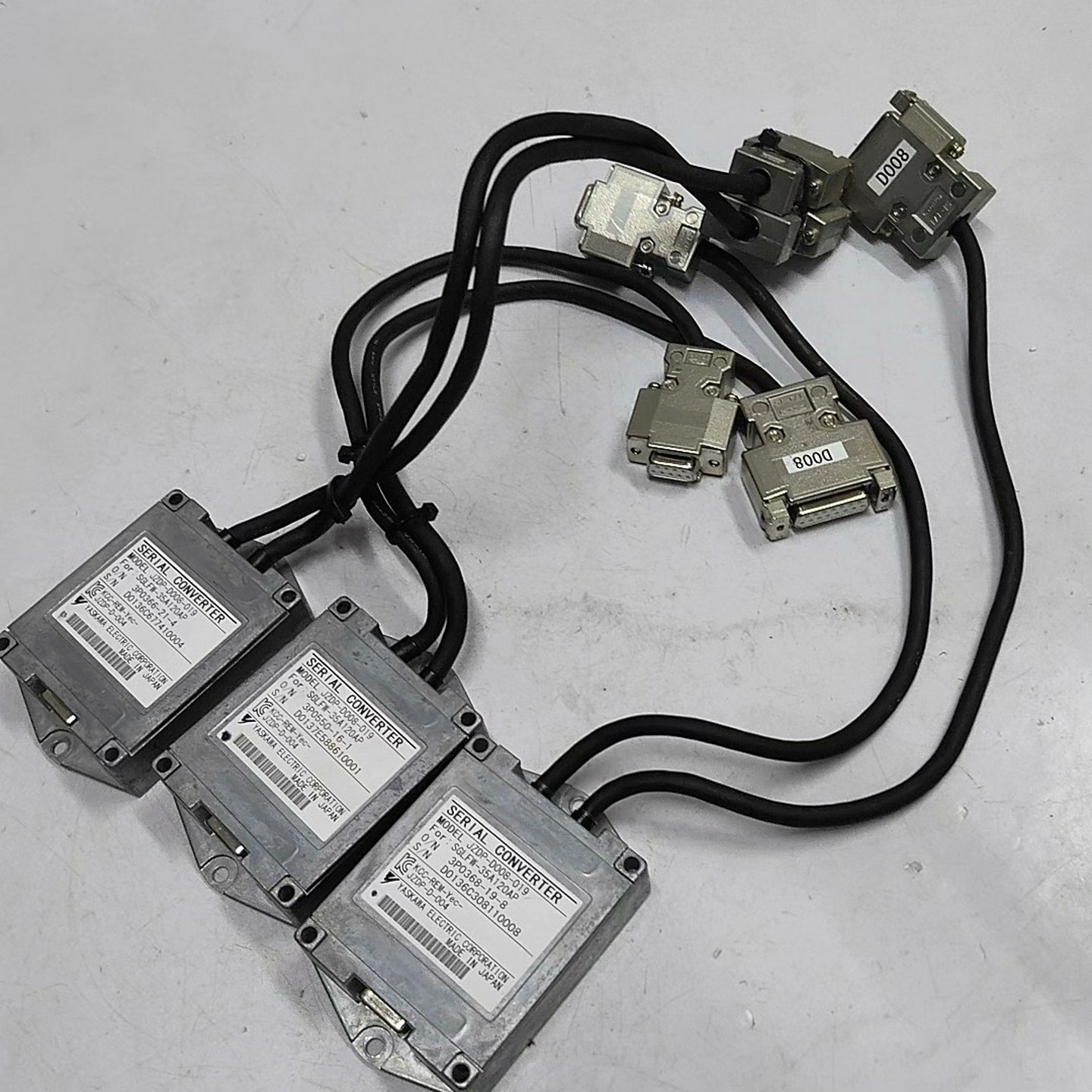 YASKAWA安川信号转换模块JZDP-D008-019询价