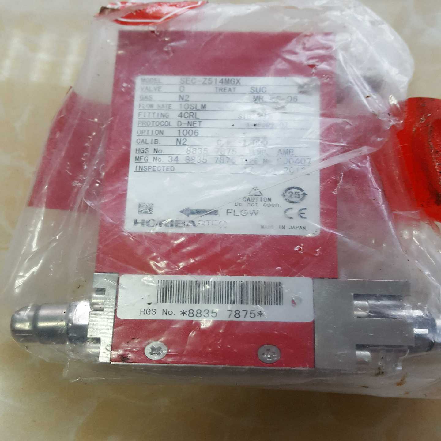 配件HORIBA500 STEC  Z500流量计议价