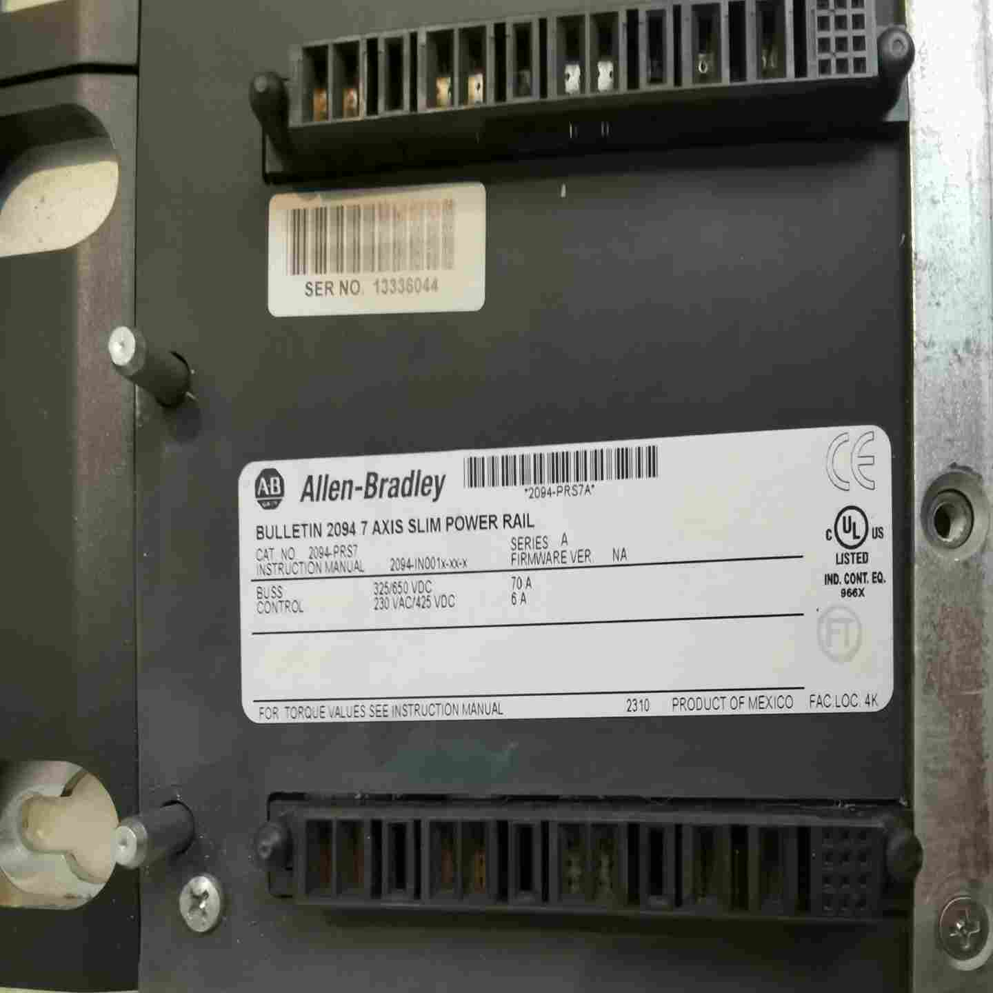 （请咨询）AB驱动底座2094-PRS7二手拆机的，功能包好，喜欢