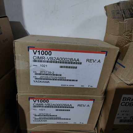 询价~CIMR-VB2A0002BAA原包装未使用过的库存机安