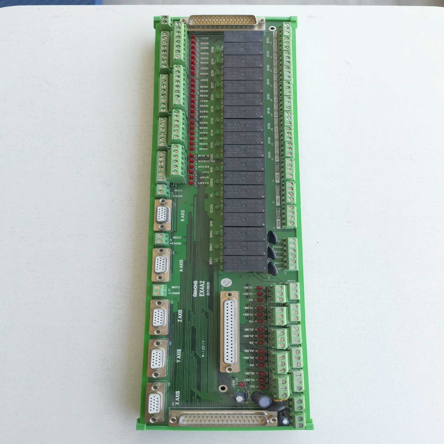 WEIHONG/维宏 EX4A2端子板，IO板，74A/75~询价