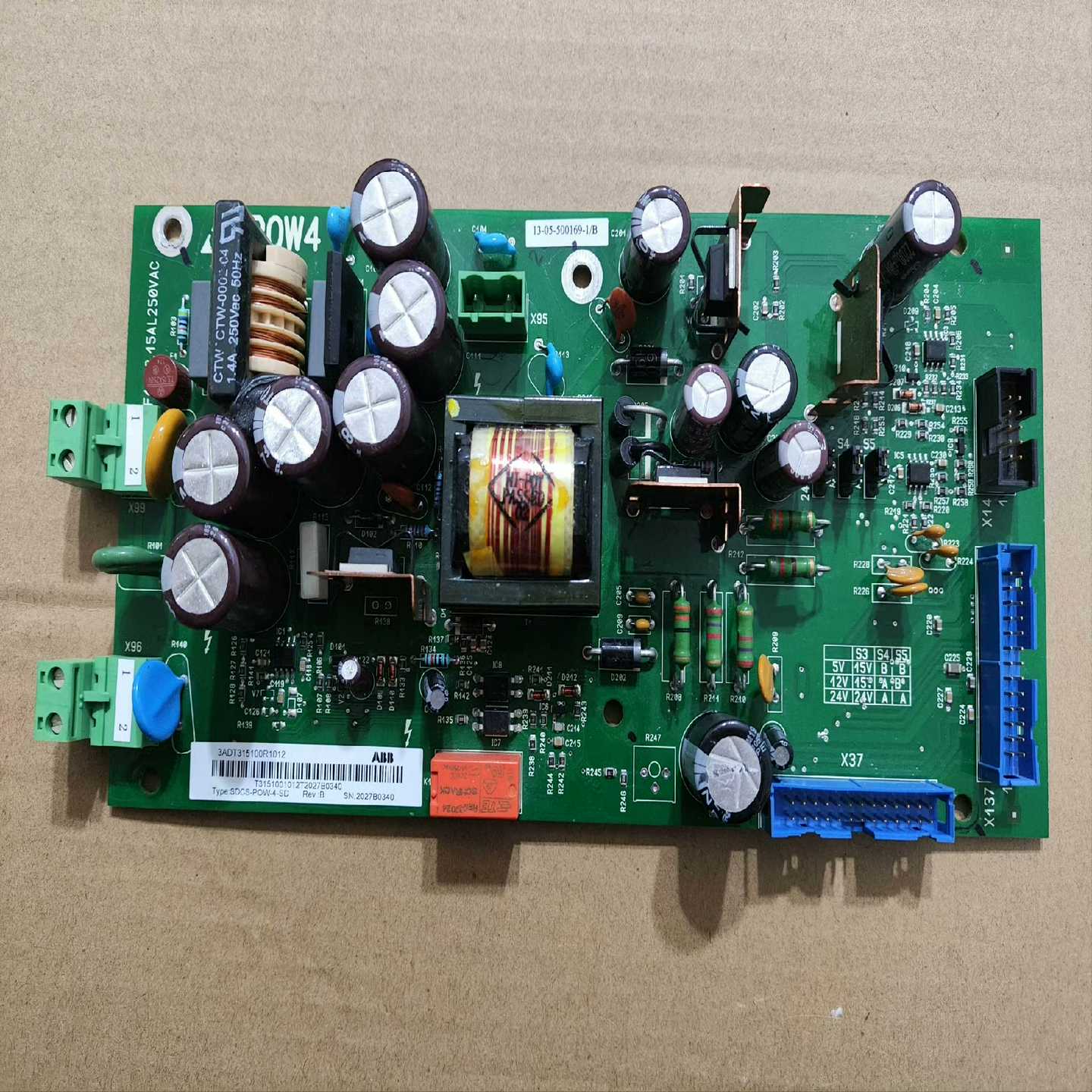 SDCS-POW-4-SD3ADT315100R1012【博航商行】