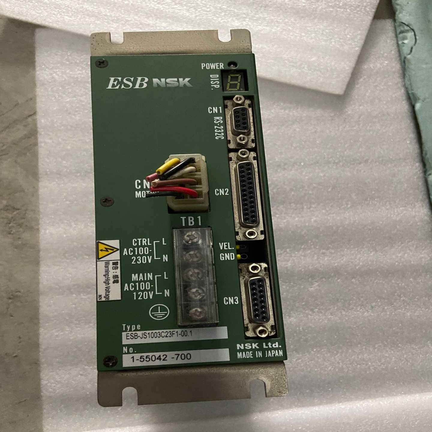 NSK驱动器 ESB-JS1003C23F1-00.1 ES【卡奥电子】