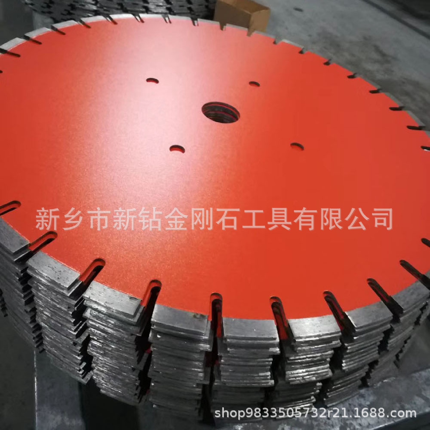 800型管道改造切割机锯片600拖拉机带双头混凝土水泥马路切割片